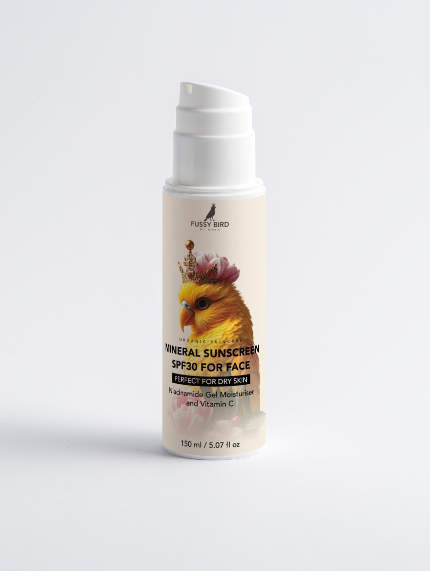 Mineral Sunscreen SPF30 for Face & Body, no tint