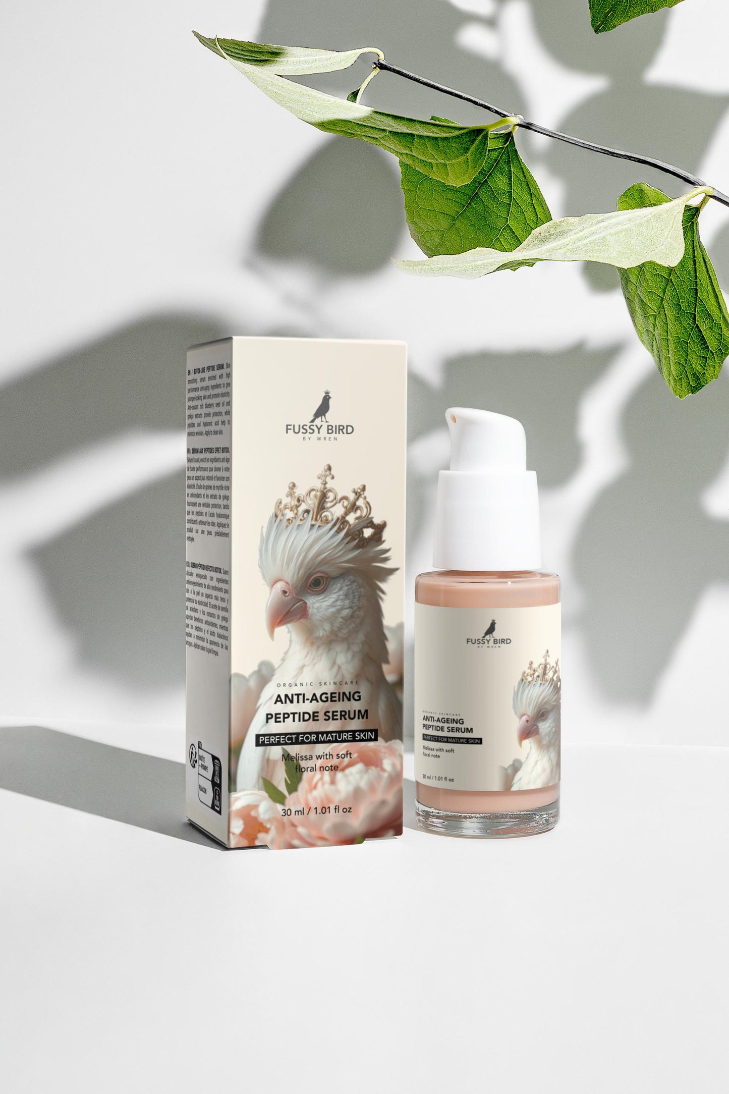 Botox-Like Peptide Serum