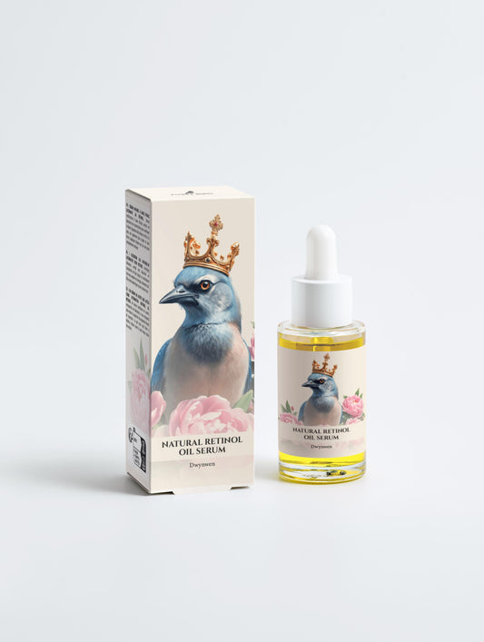 Natural Retinol Alternative Oil Serum